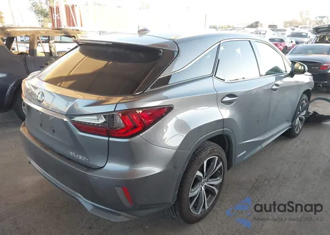 2019 Lexus Rx 450H z USA, uszkodzony, nr VIN 2T2BGMCAXKC033477